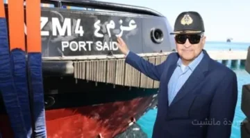 تطور جديد في قناة السويس.. تدشين القاطرتين عزم 3 وعزم 4 بقوة شد 90 طنا 1